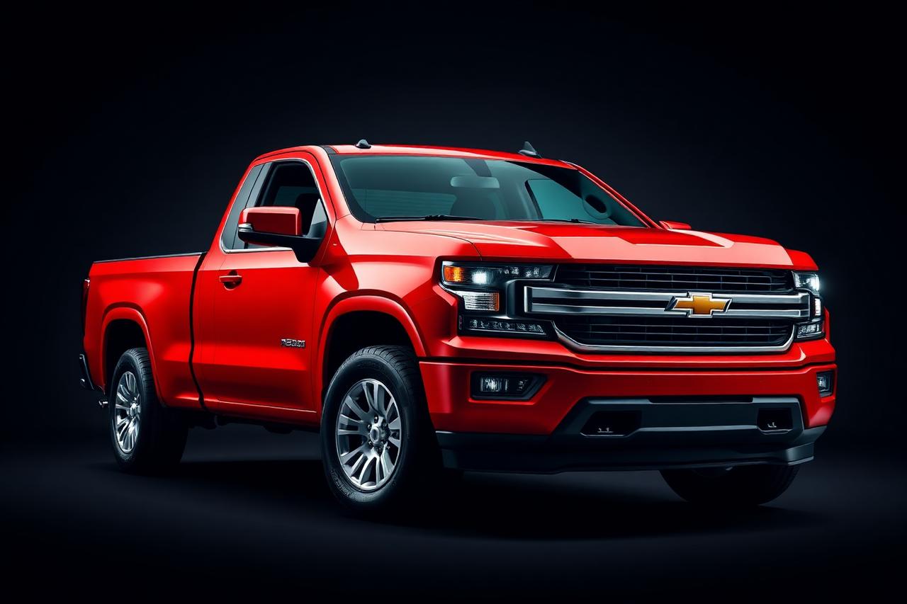 Chevrolet Silverado 1500 LT 2020